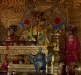 Emperor's throne, Dragon Pavilion, Kaifeng Henan
